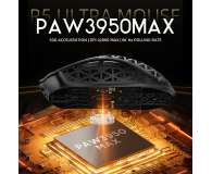 Attack Shark R5Ultra UltralightCarbon 8kHz/42kDPI PAW3950MAX Omron czarna 6972792470573 - 1350006 - zdjęcie 6
